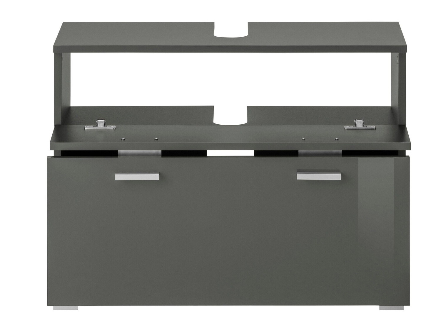 Mosdó alatti szekrény Denton 365 (Fényes szürke)