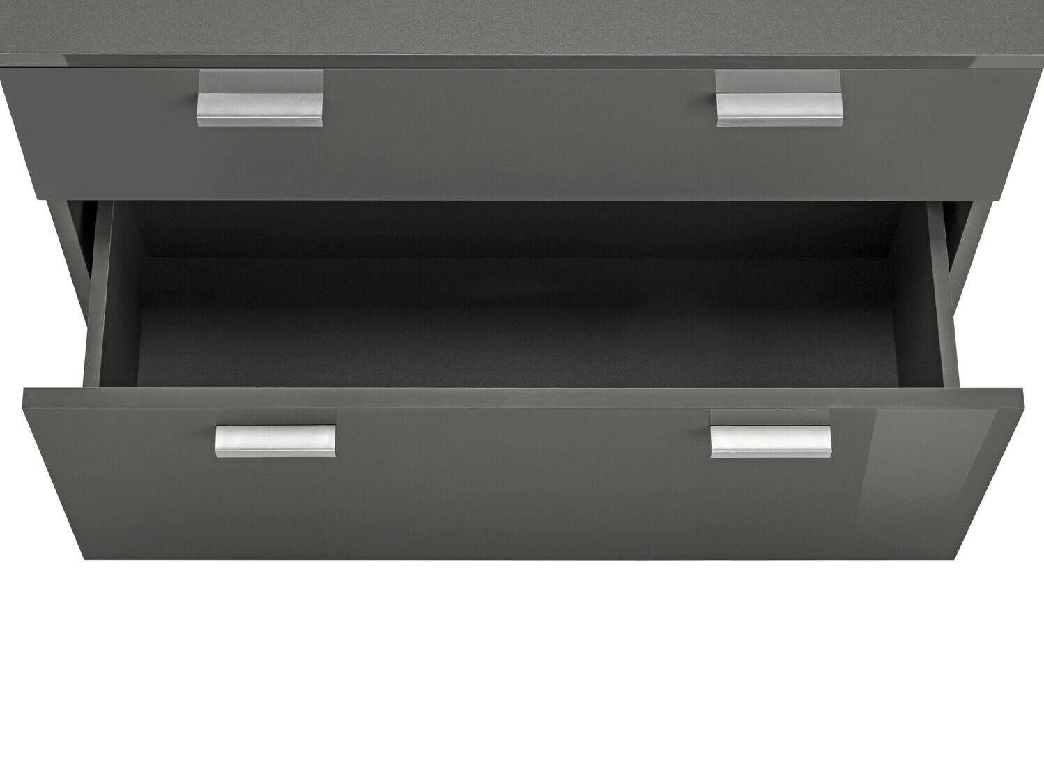 Mosdó alatti szekrény Denton 365 (Fényes szürke)