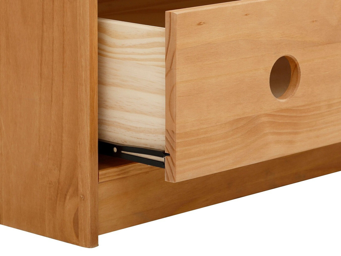 Gardróbszekrény Ruvfiva 119 (Fenyő)