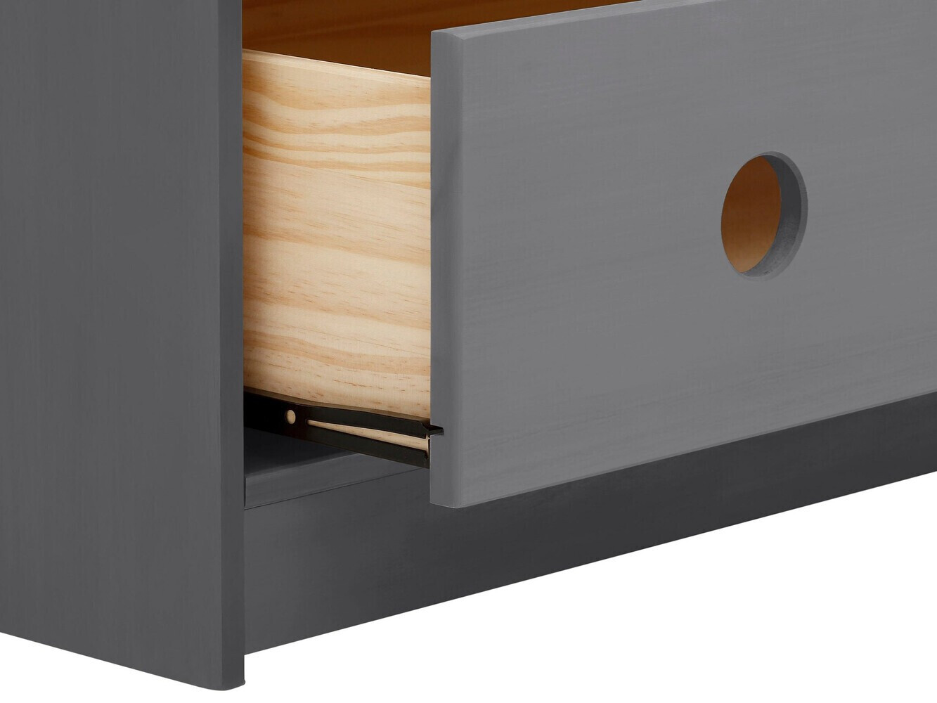 Gardróbszekrény Ruvfiva 119 (Szürke)