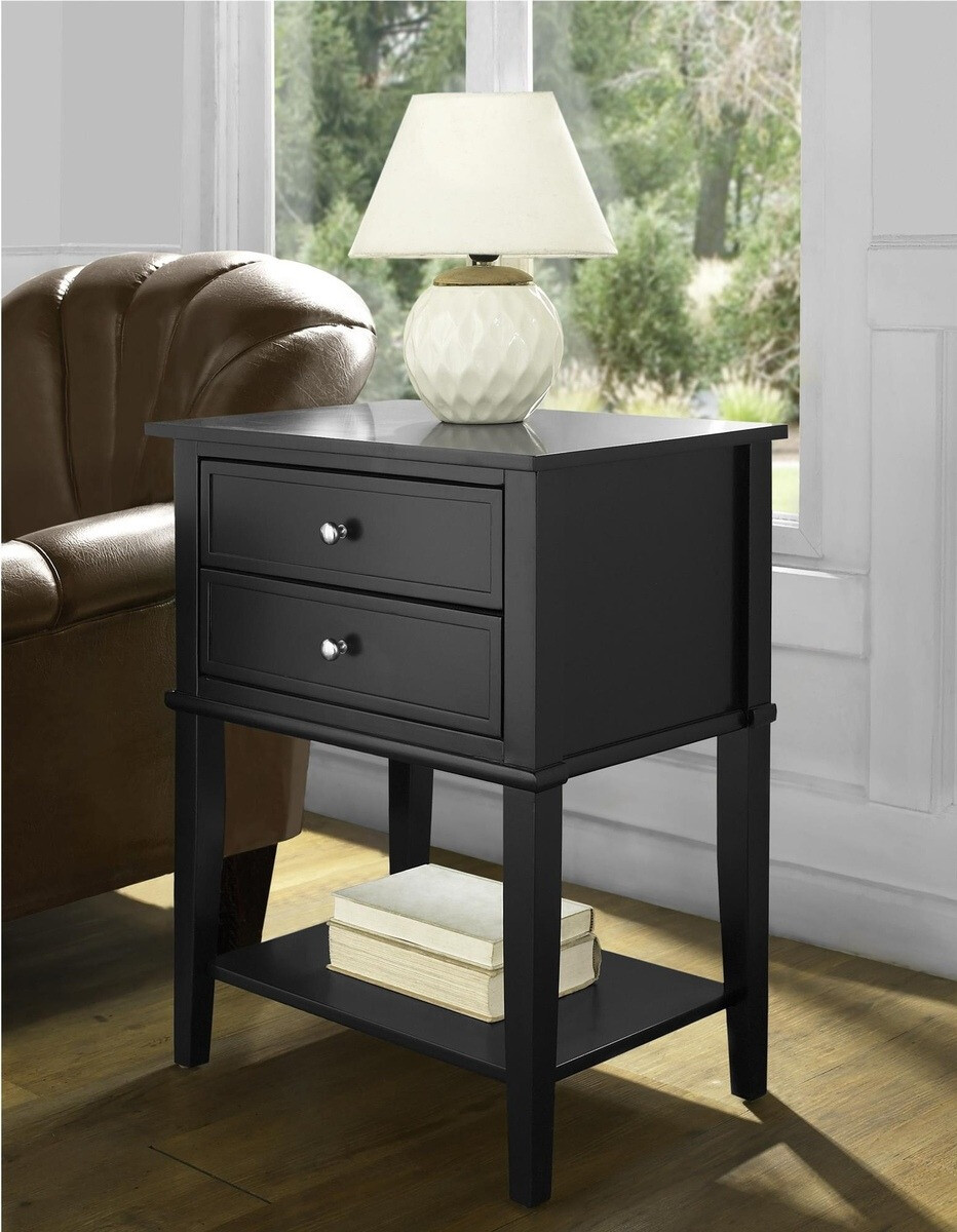 Kisasztal Sonfivo 103 (Fekete)