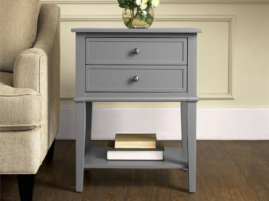 Kisasztal Sonfivo 103 (Szürke)