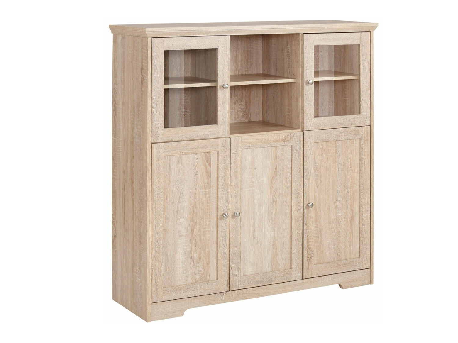 Szekrény Odemela 104 (Világos tölgy)