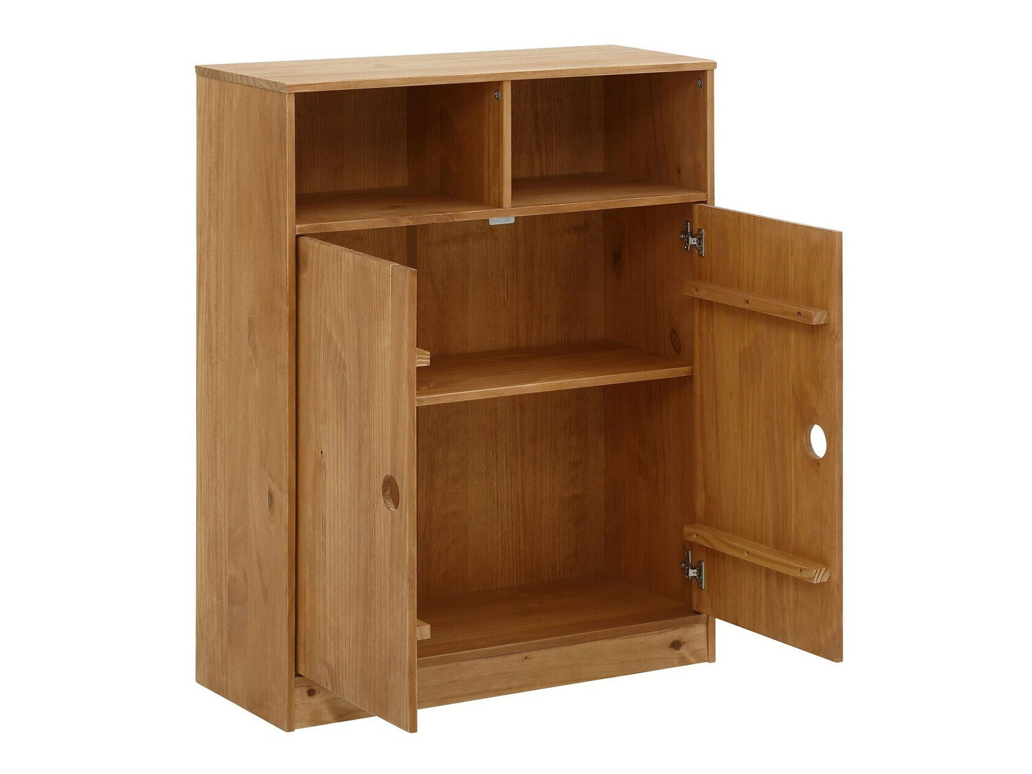 Szekrény Ruvfiva 116 (Fenyő)