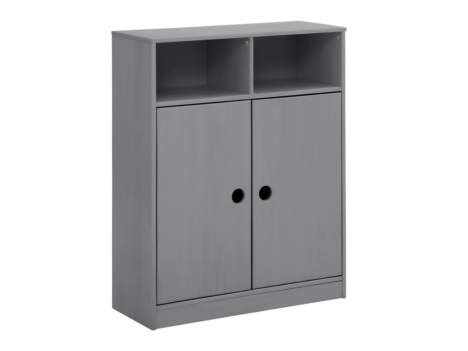 Szekrény Ruvfiva 116 (Szürke)