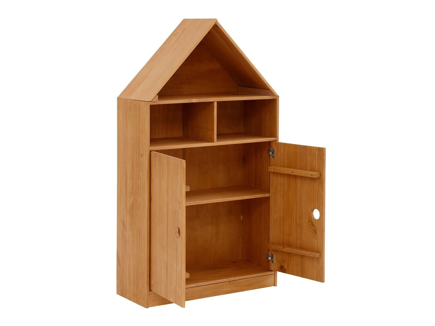 Szekrény Ruvfiva 117 (Fenyő)