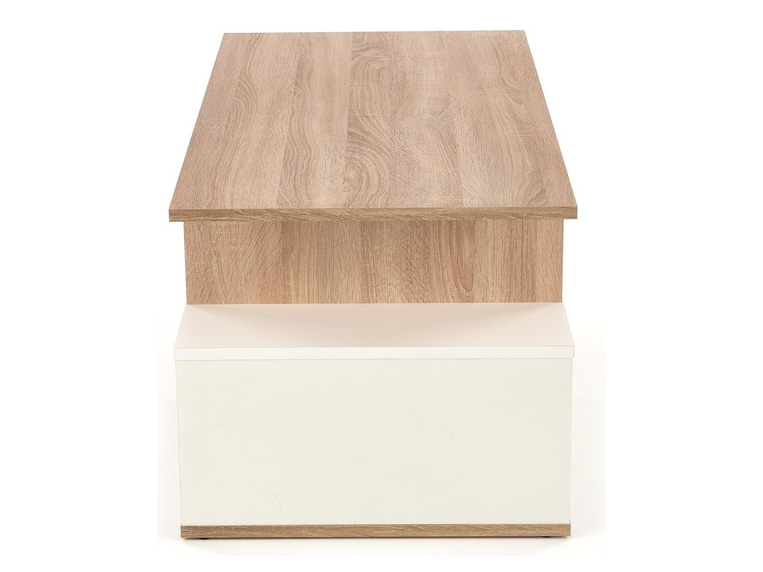 Dohányzóasztal Houston 956 (Sonoma tölgy + Fehér)