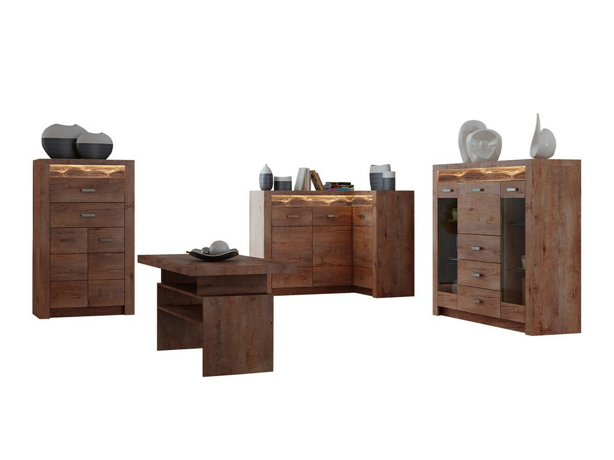 Nappali szett Serfeno 121 (Hamuszürke)