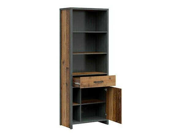 Otthoni iroda készlet Belsera 115 (Barna + Matera szürke)