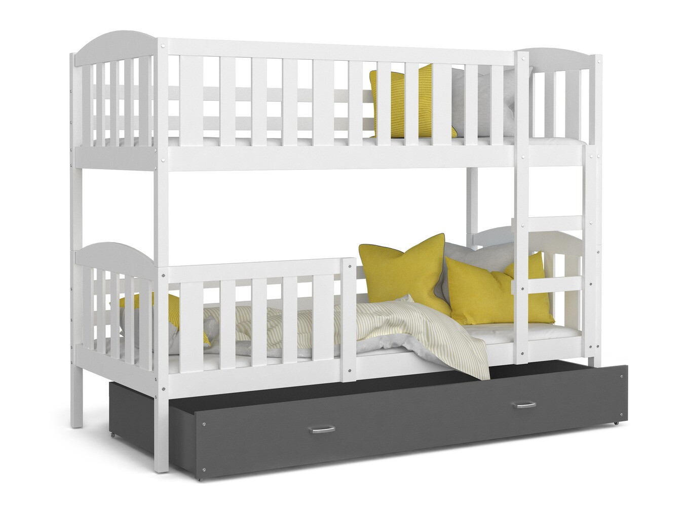 Emeletes ágy Aurora 104 (Fehér)