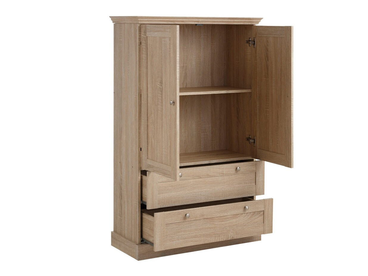 Komód Lirveri 102 (Világos tölgy)