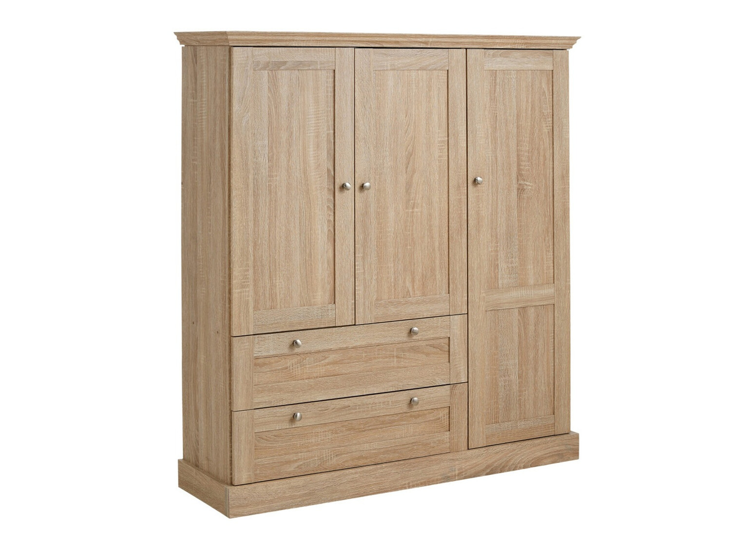 Komód Lirveri 103 (Világos tölgy)