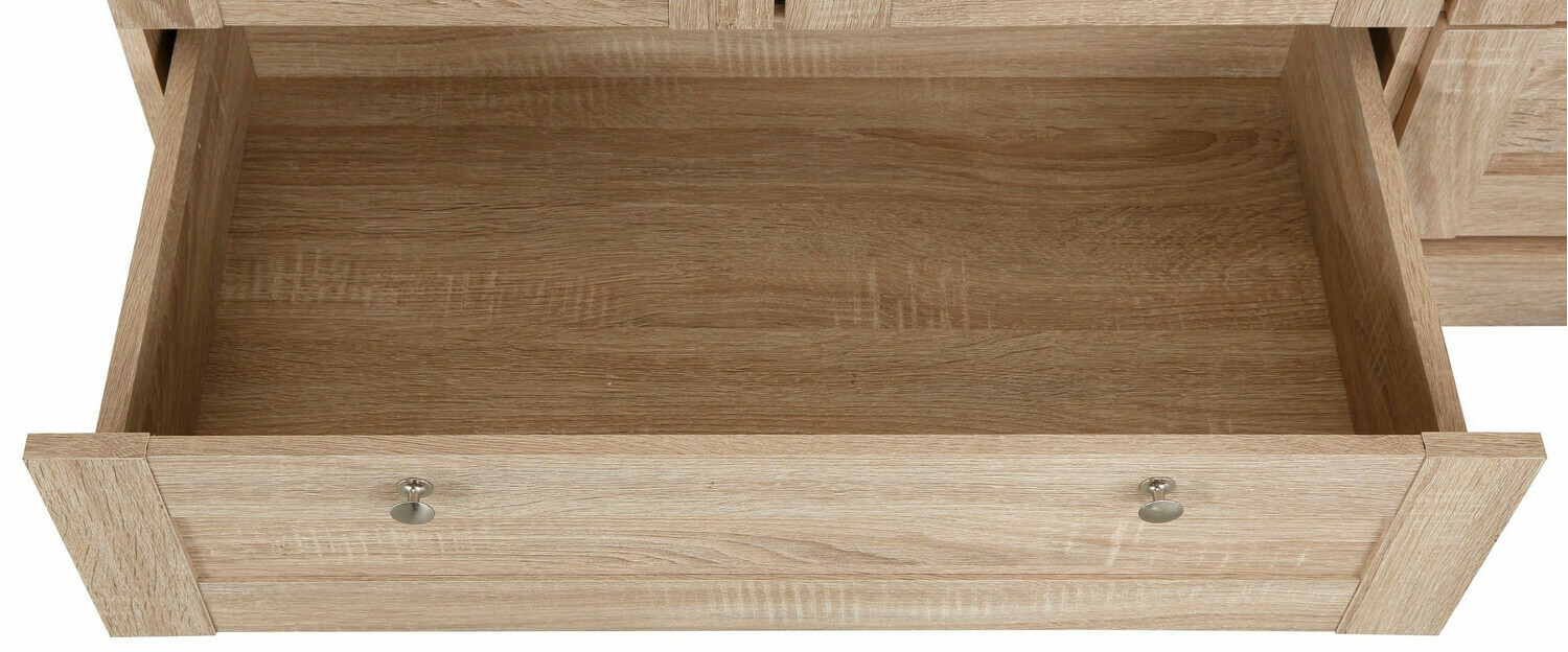 Komód Lirveri 103 (Világos tölgy)