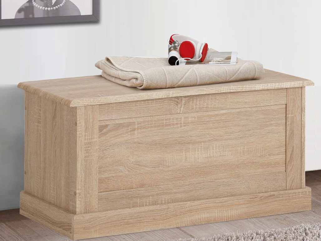 Tárolódoboz Lirveri 104 (Világos tölgy)