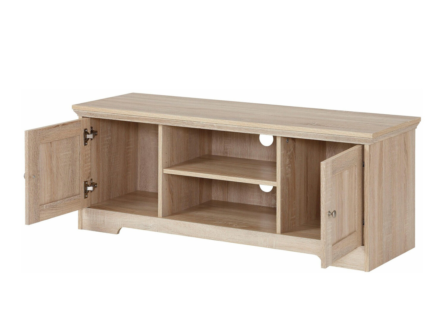 TV-állvány Odemela 105 (Világos tölgy)