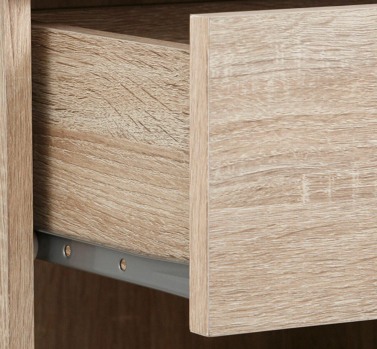 Éjjeliszekrény Lirveri 111 (Világos tölgy)