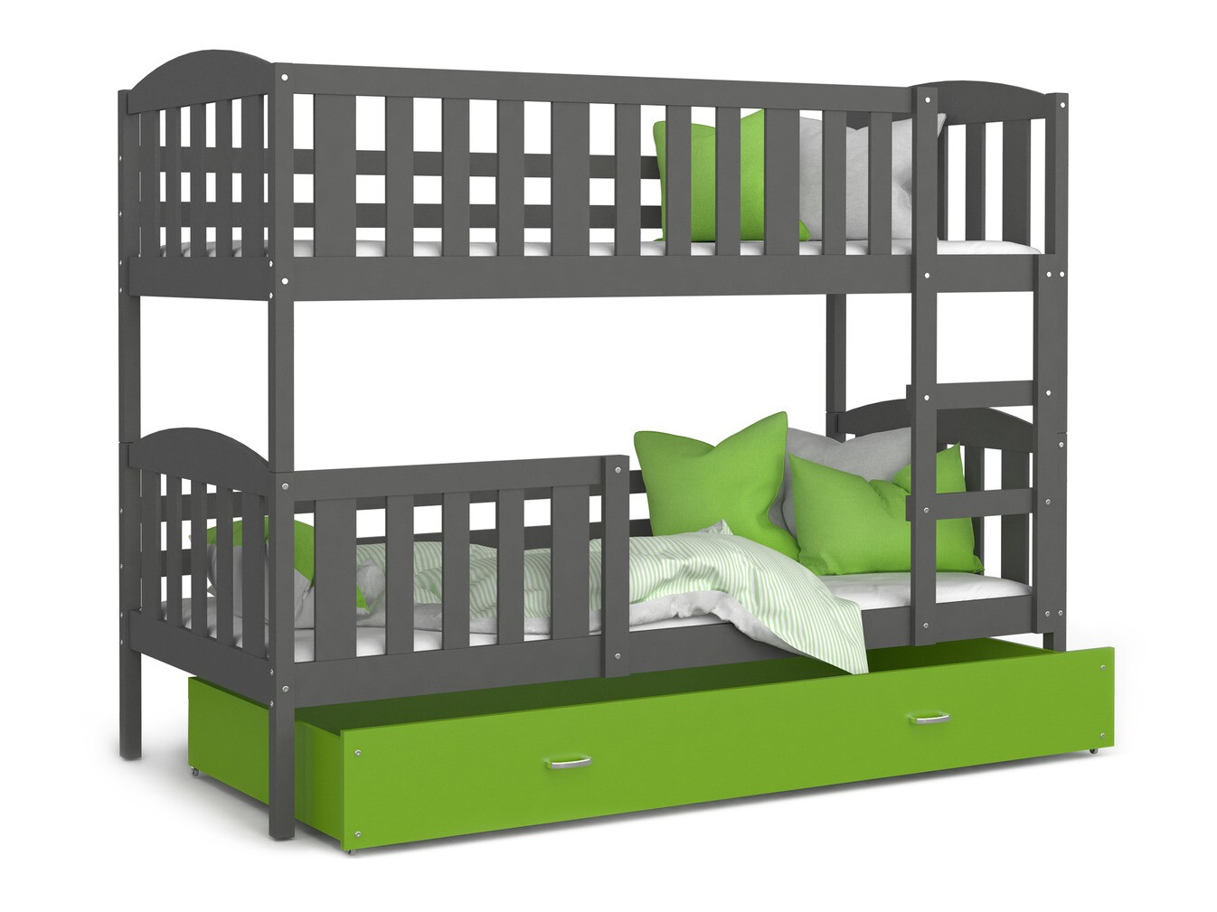 Emeletes ágy Aurora 107 (Szürke)