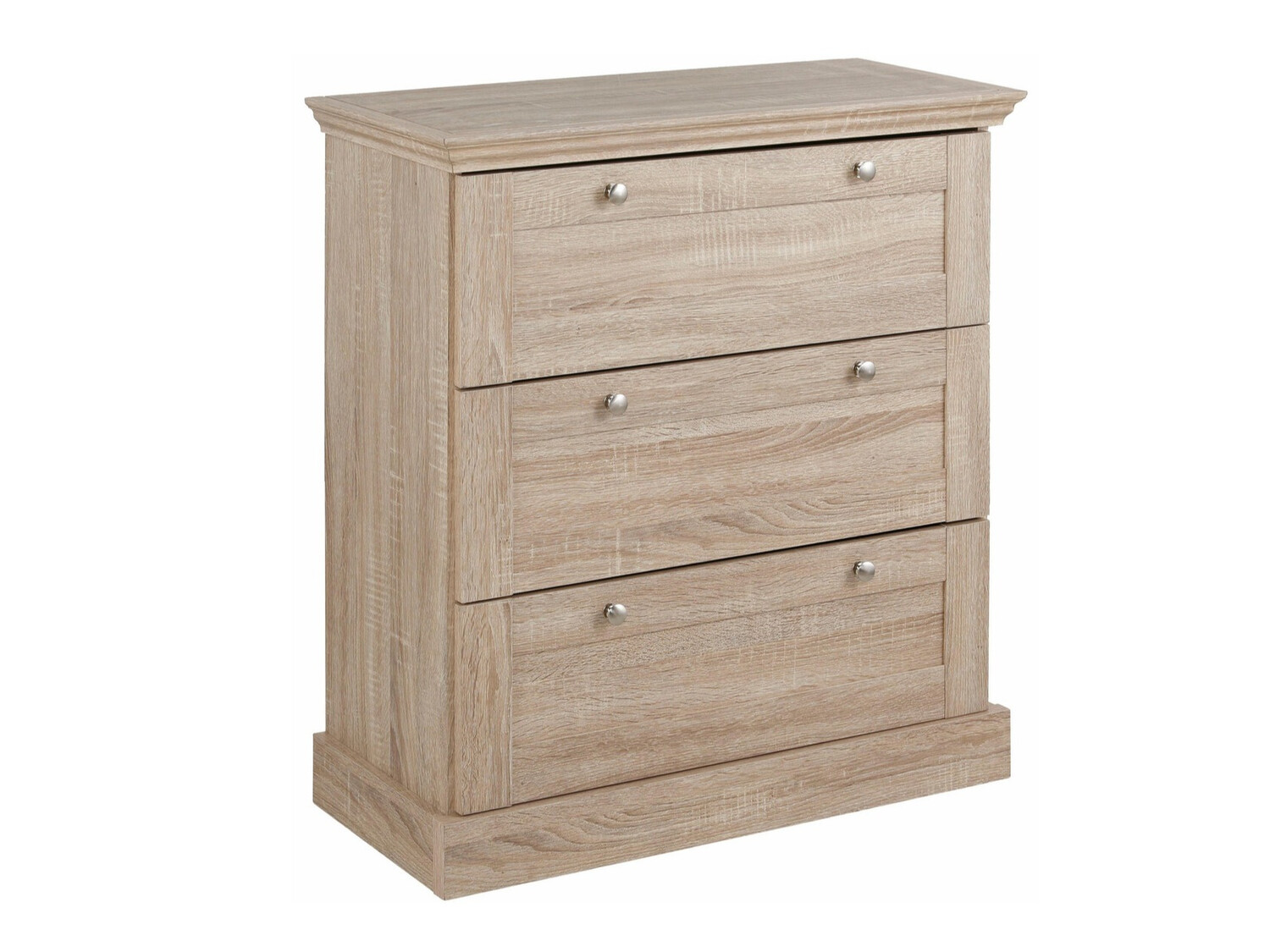 Komód Lirveri 110 (Világos tölgy)