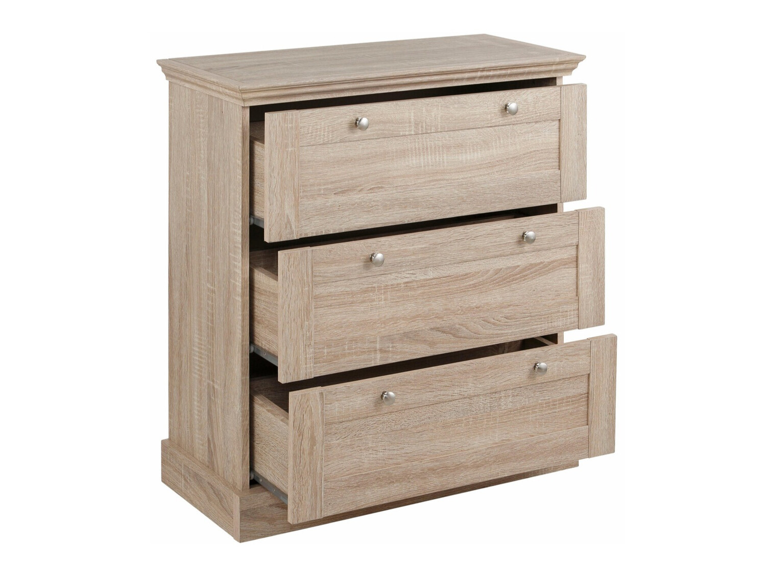 Komód Lirveri 110 (Világos tölgy)