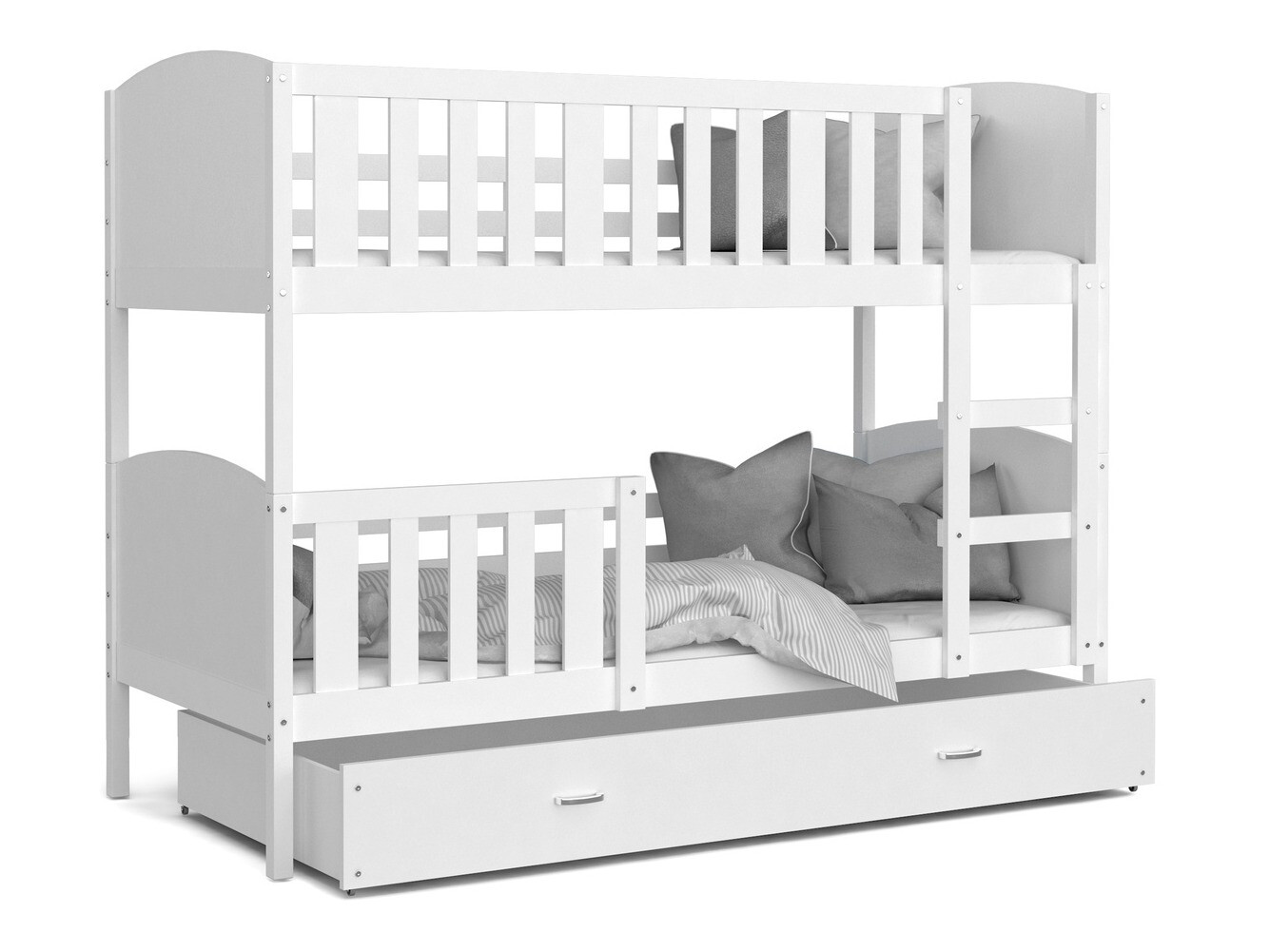 Emeletes ágy Aurora 113 (Fehér)