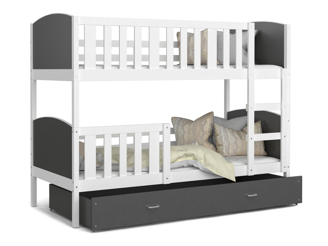 Emeletes ágy Aurora 113 (Fehér)