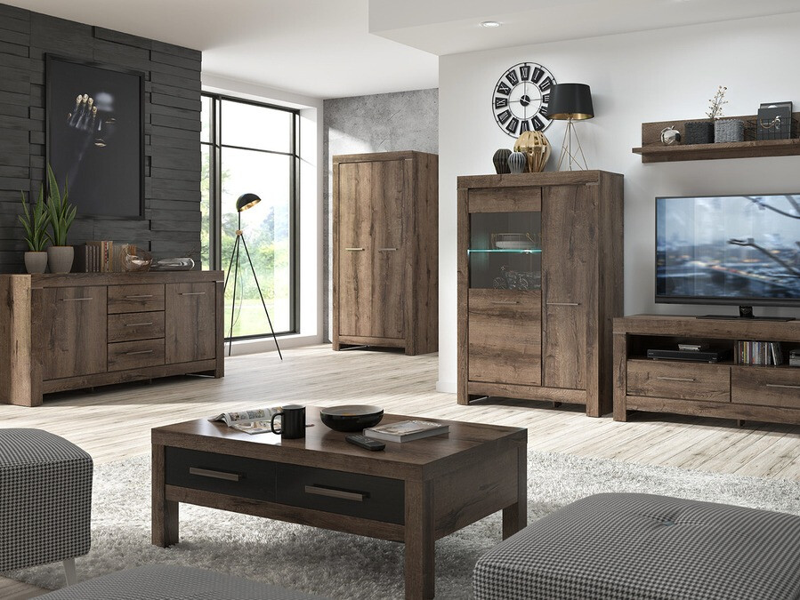 Komód Dunfelu 106 (Monastery tölgy)