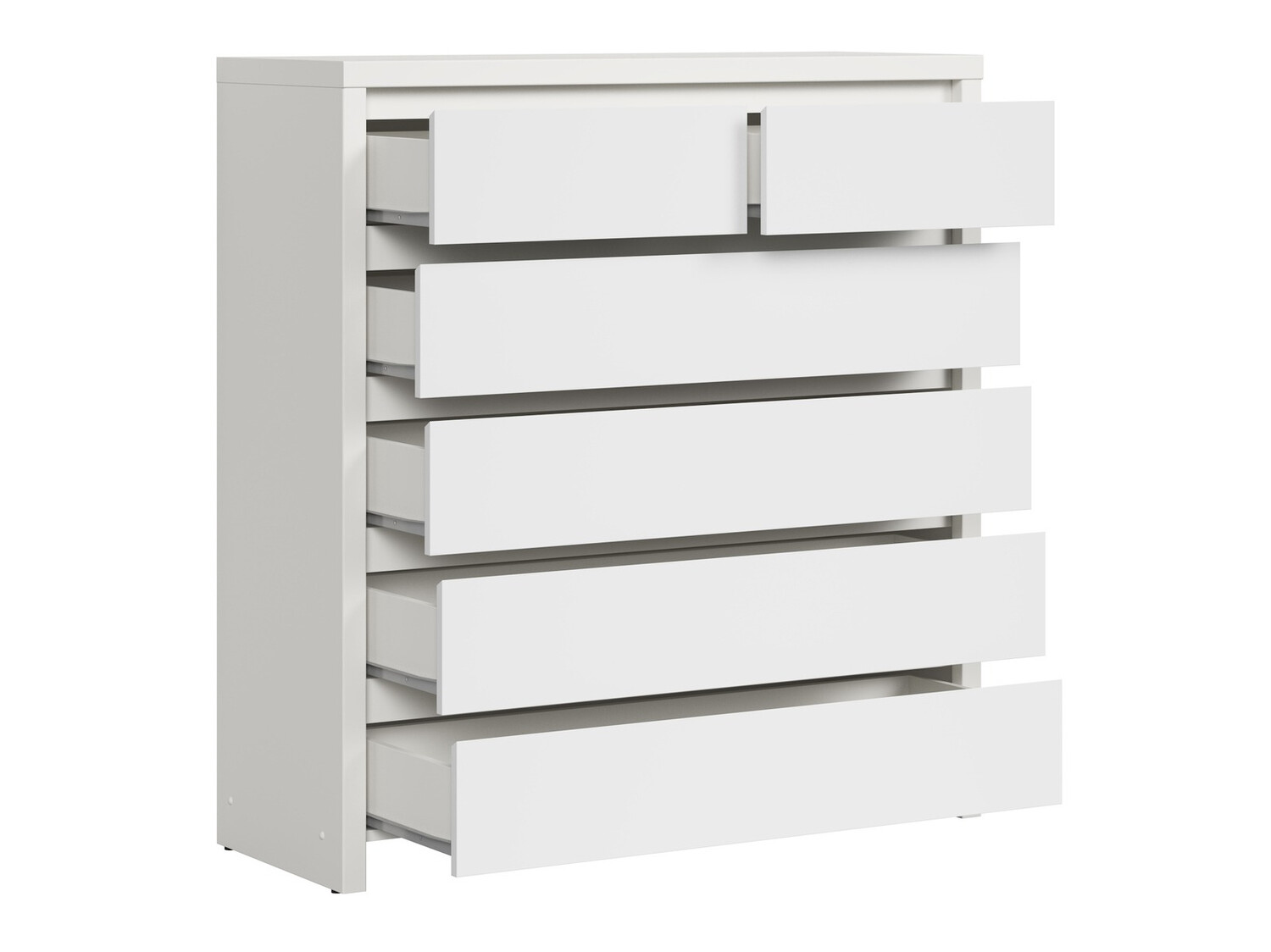 Komód Nolroma 126 (Fehér)