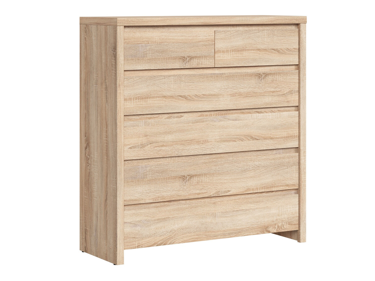 Komód Nolroma 126 (Sonoma tölgy)