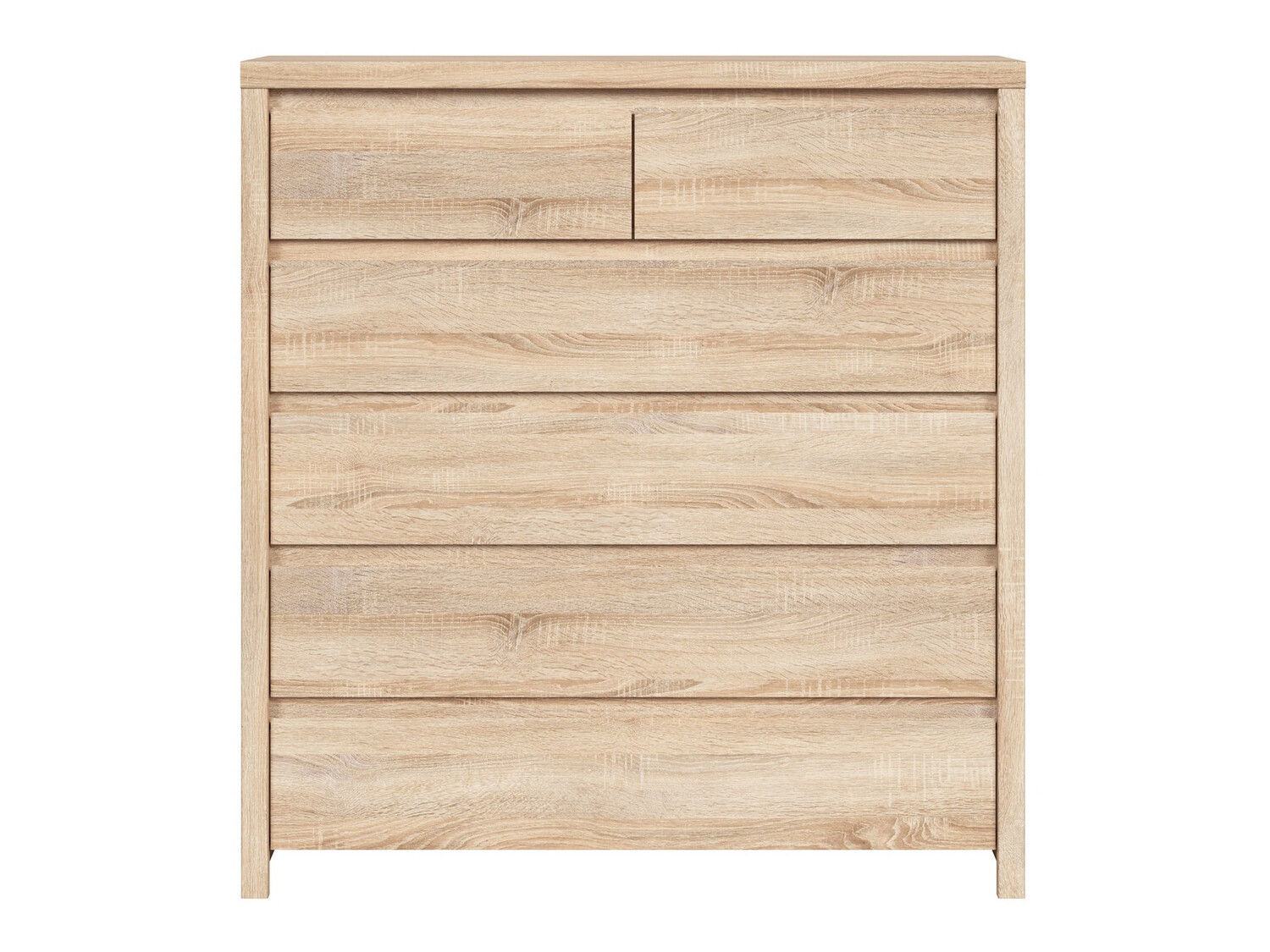 Komód Nolroma 126 (Sonoma tölgy)