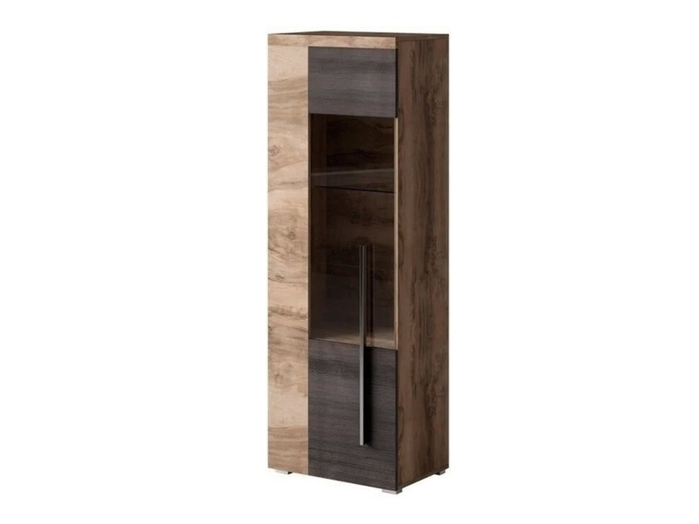 Könyvespolc Sorciro 104 (Dió + Sötét tölgy)