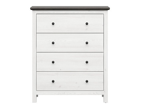 Komód Sordoro 104 (Világos vörösfenyő + Larico fenyő)