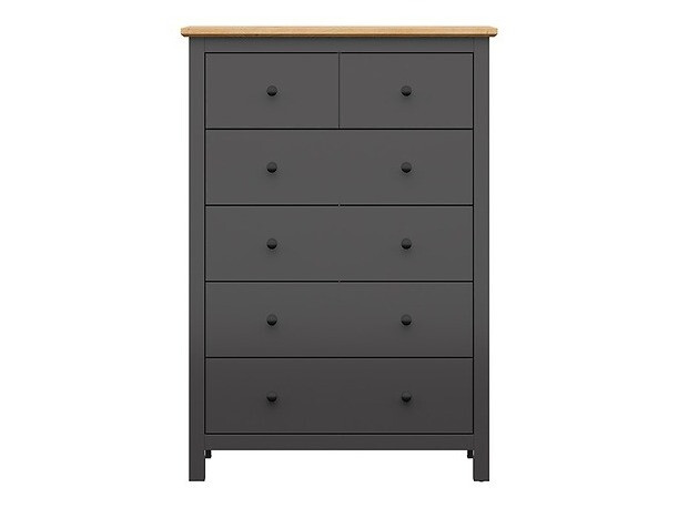 Komód Sordoro 105 (Grafit + Artisan tölgy)