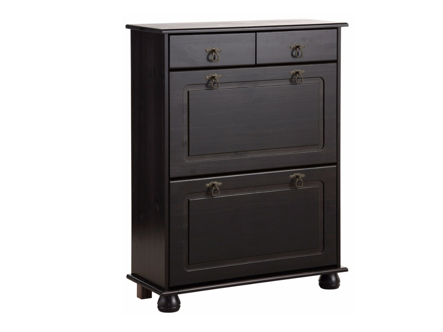 Cipőtároló Nolcore 100 (Sötét barna)