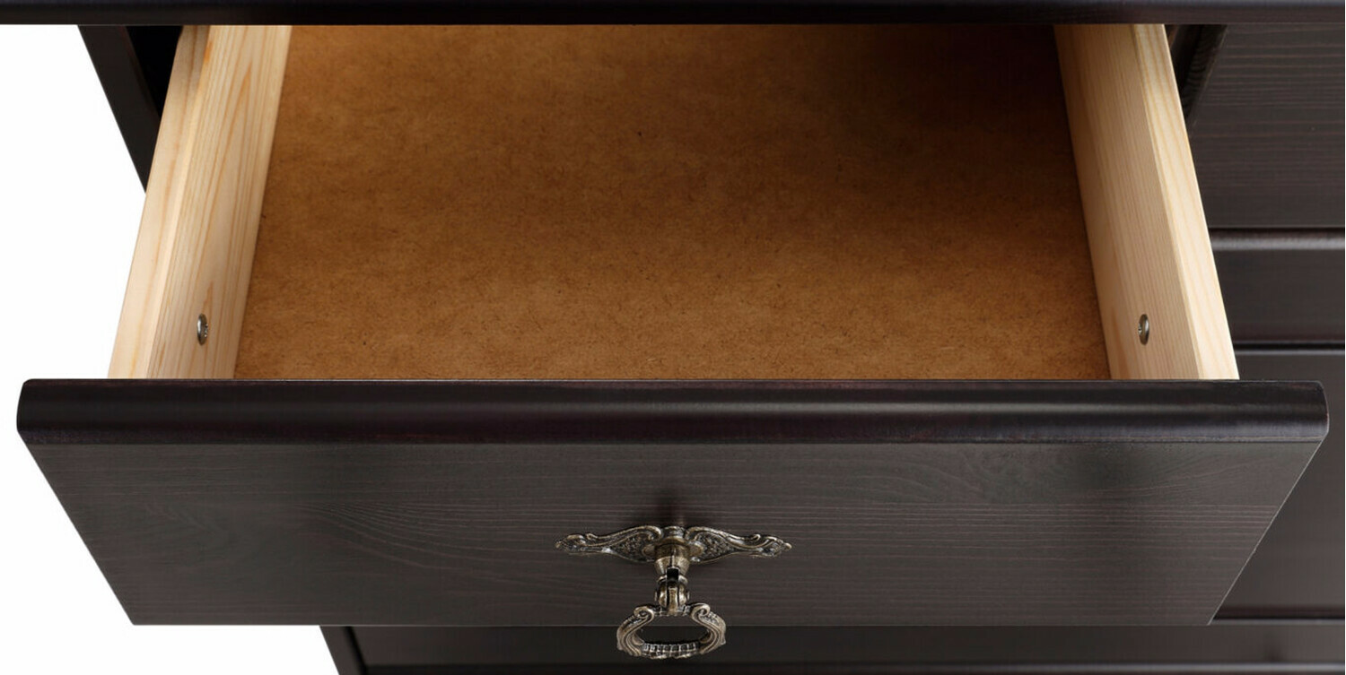 Cipőtároló Nolcore 100 (Sötét barna)