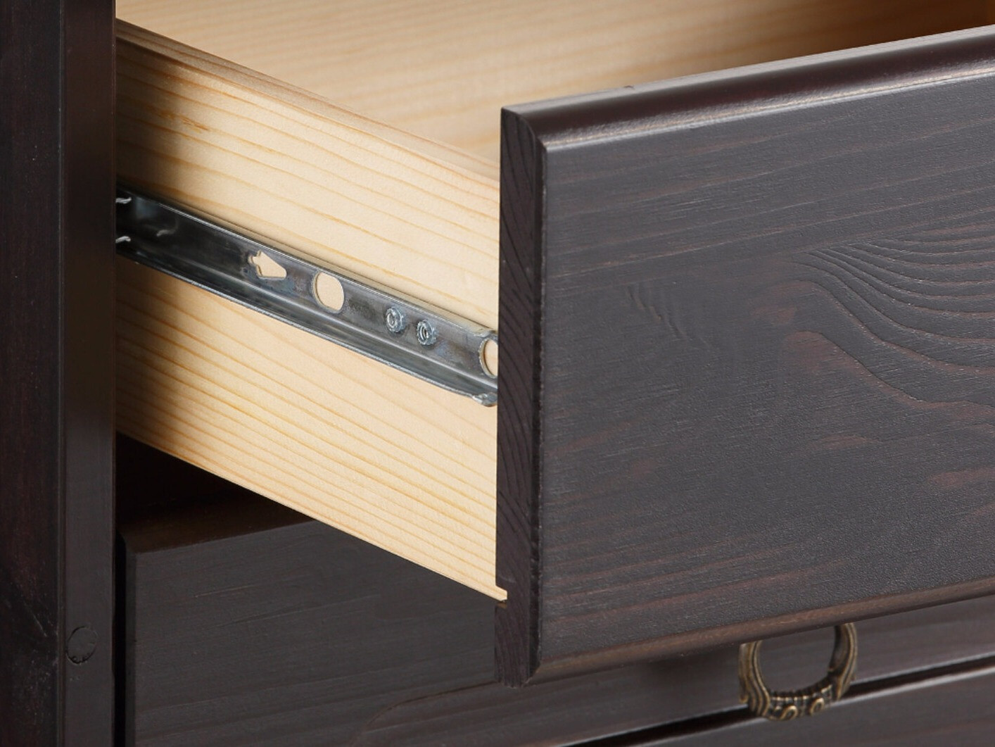 Cipőtároló Nolcore 100 (Sötét barna)