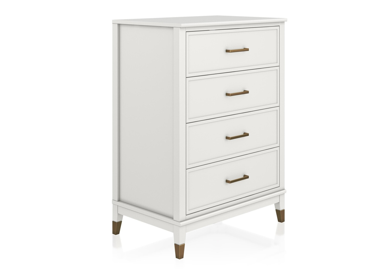 Komód CosmoLiving by Cosmopolitan Belromu 101 (Fehér)