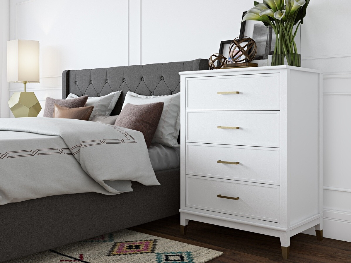 Komód CosmoLiving by Cosmopolitan Belromu 101 (Fehér)