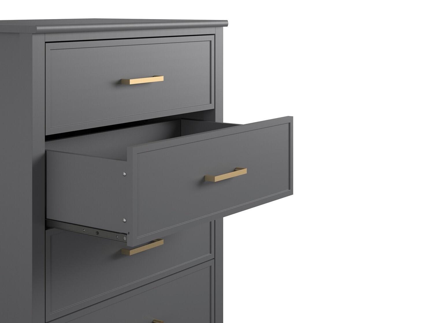 Komód CosmoLiving by Cosmopolitan Belromu 101 (Grafit)