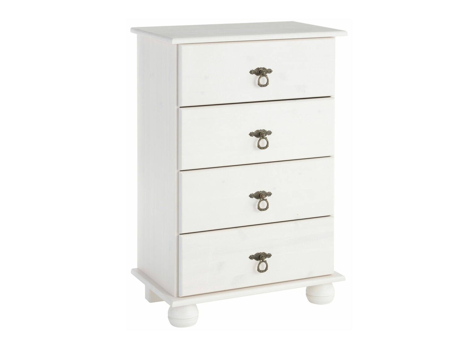 Komód Nolcore 101 (Fehér)