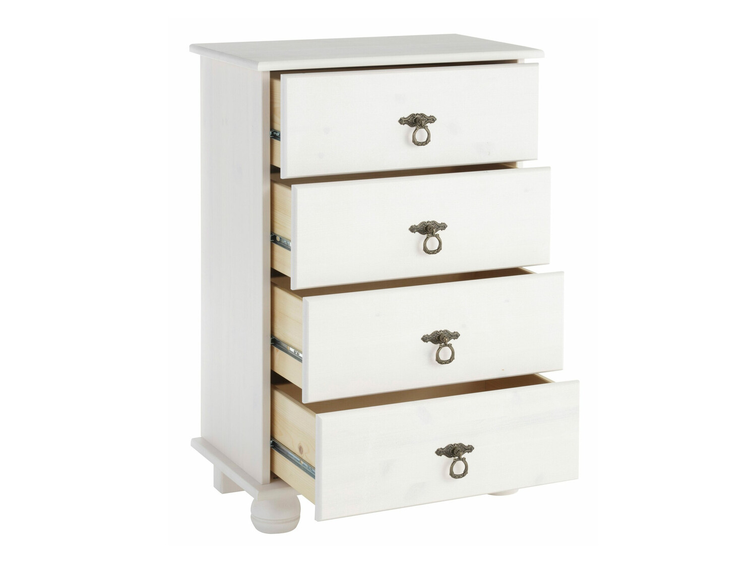 Komód Nolcore 101 (Fehér)