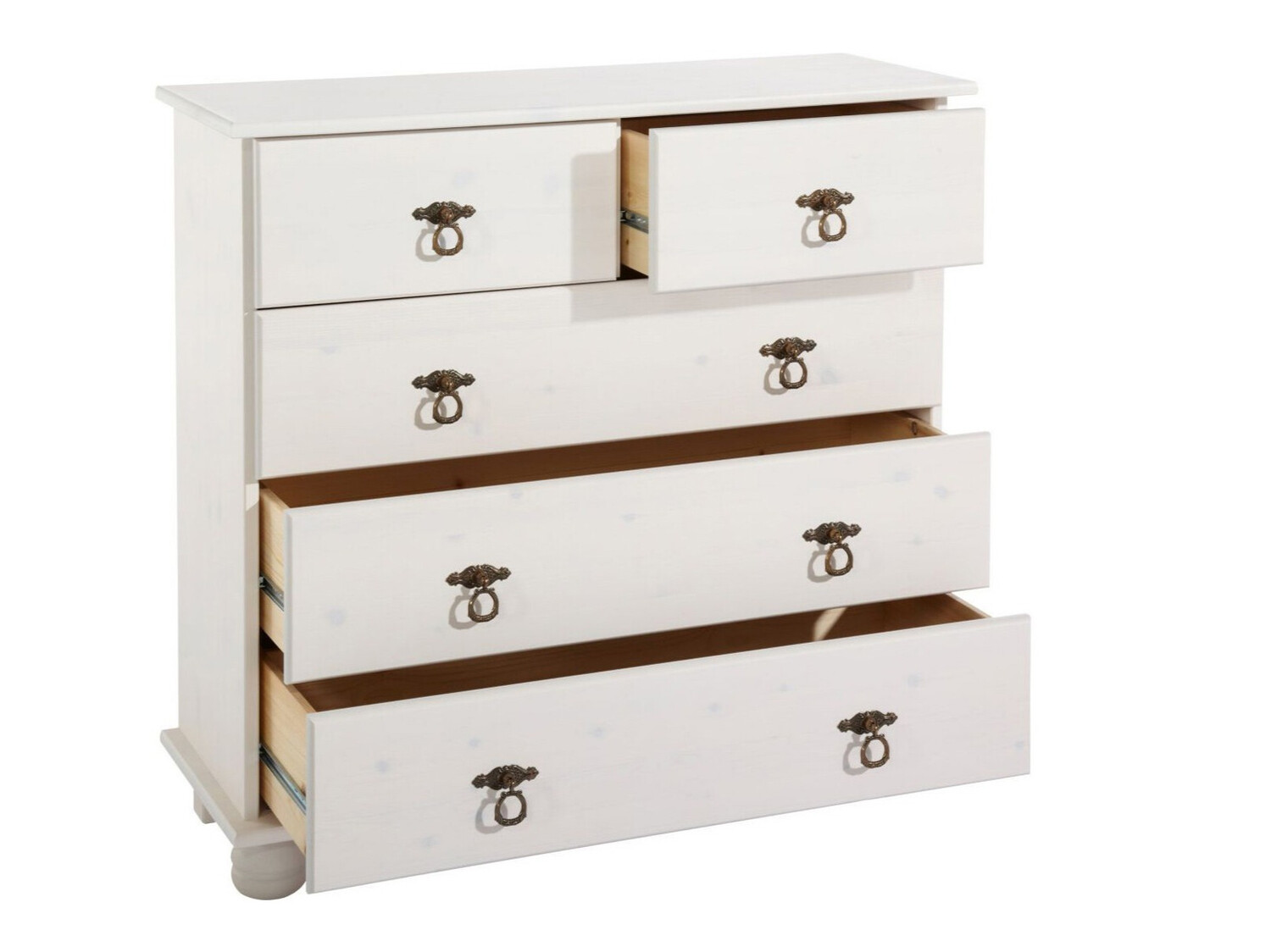 Komód Nolcore 102 (Fehér)