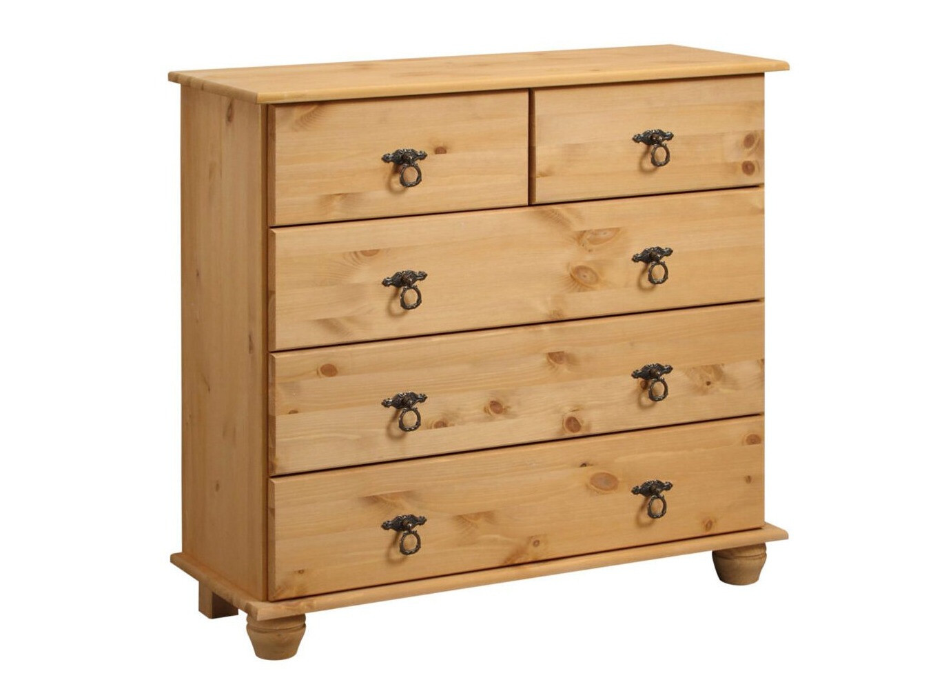 Komód Nolcore 102 (Világosbarna)