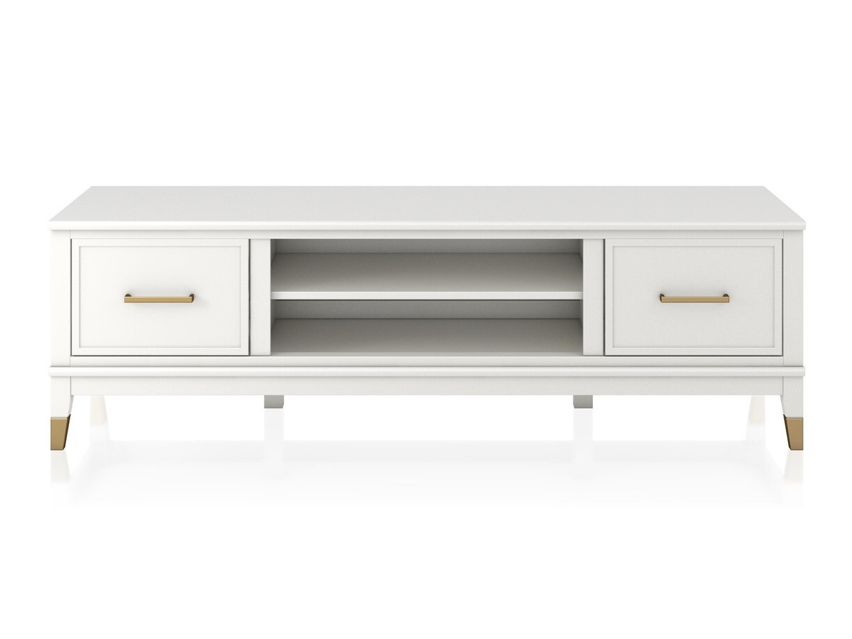 TV-állvány CosmoLiving by Cosmopolitan Belromu 103 (Fehér)