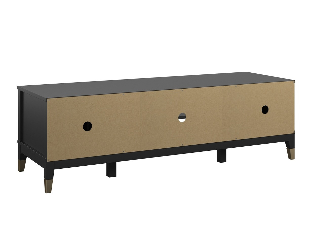 TV-állvány CosmoLiving by Cosmopolitan Belromu 103 (Fekete)