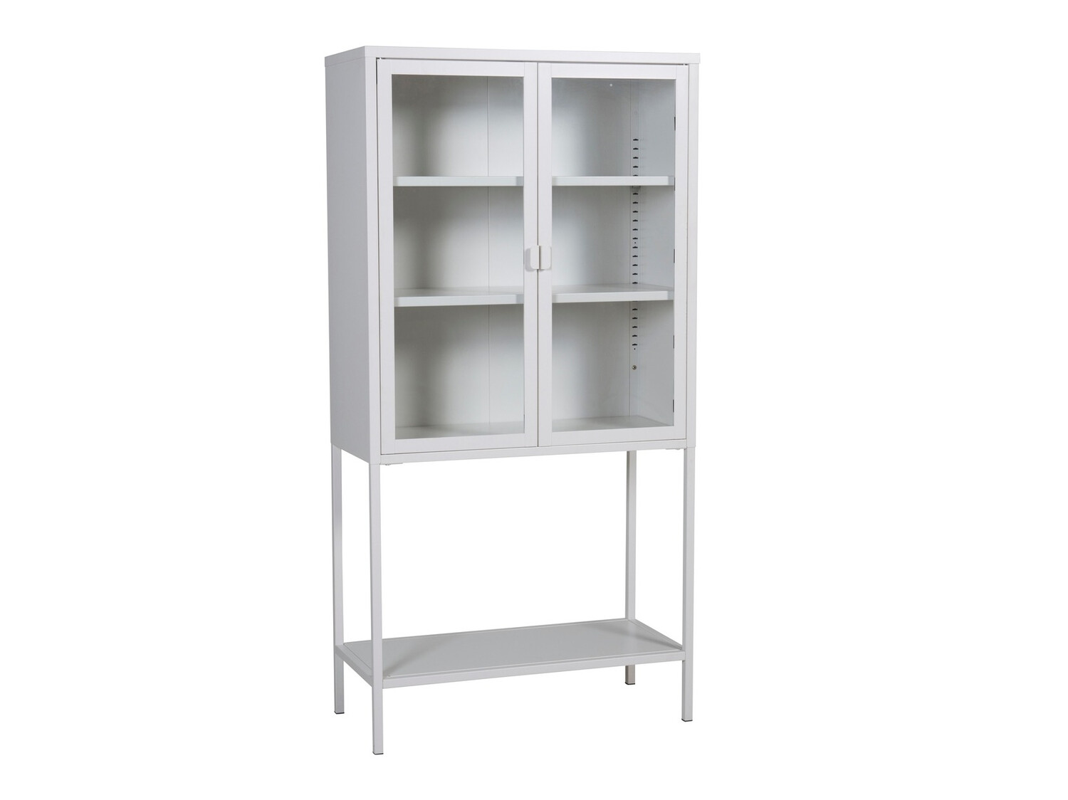 Könyvespolc Dallas 116 (Fehér)