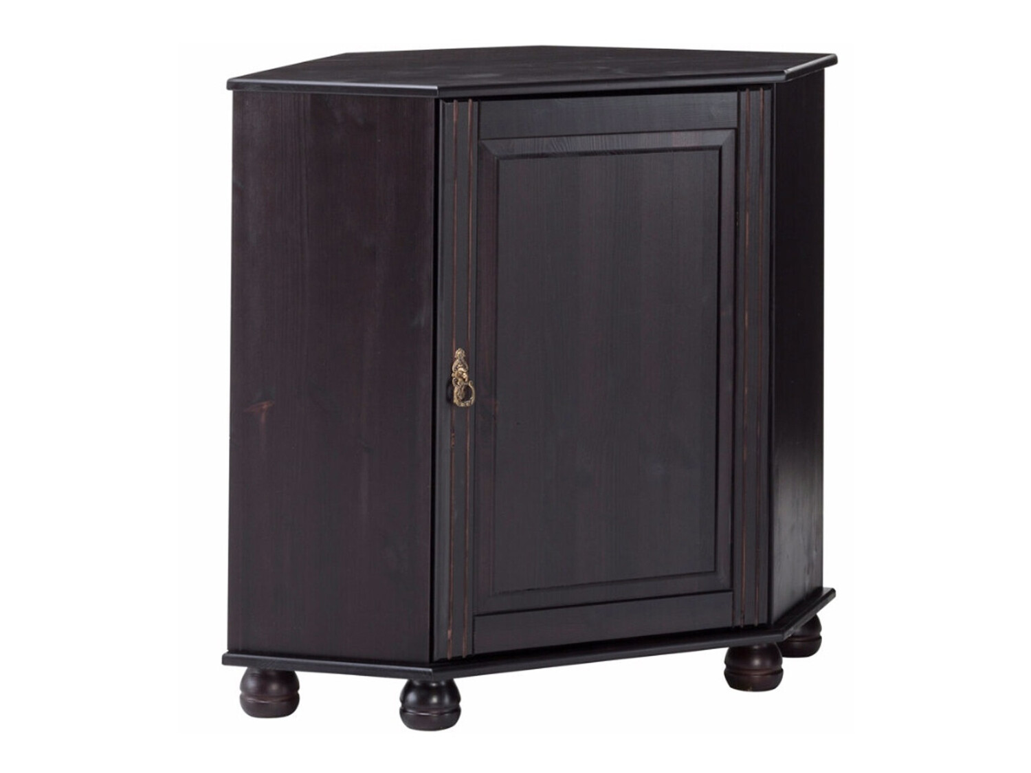 Sarokszekrény Nolcore 105 (Sötét barna)