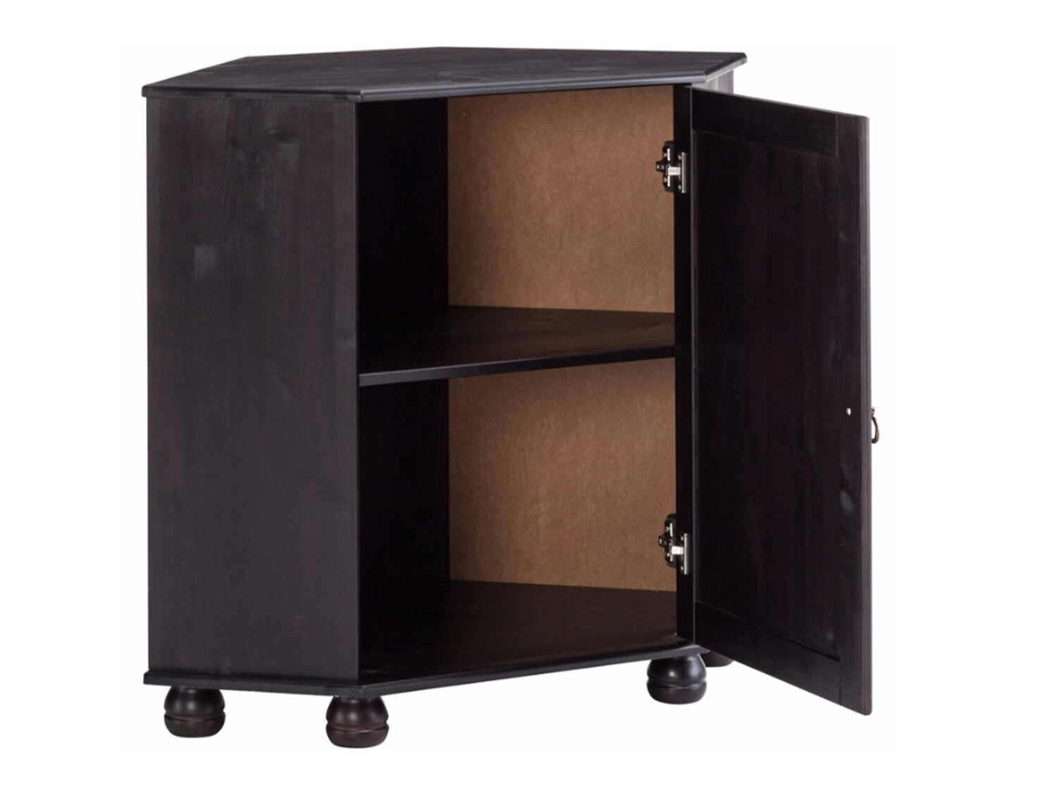 Sarokszekrény Nolcore 105 (Sötét barna)