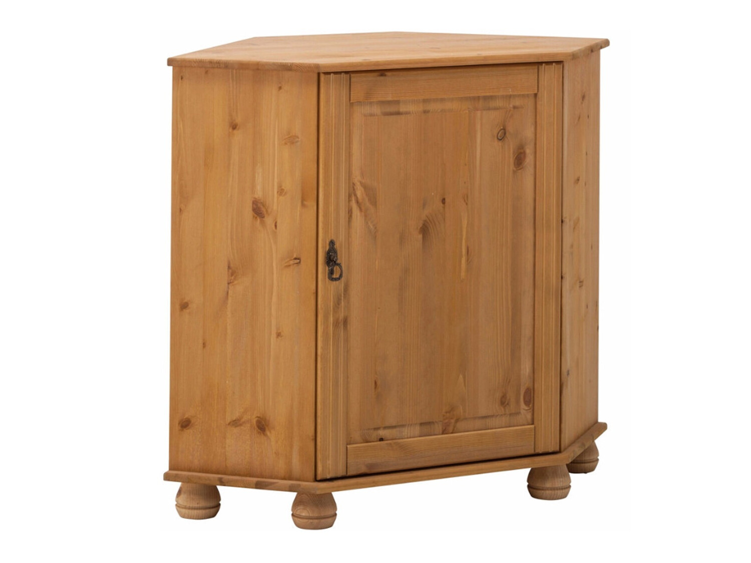 Sarokszekrény Nolcore 105 (Világosbarna)