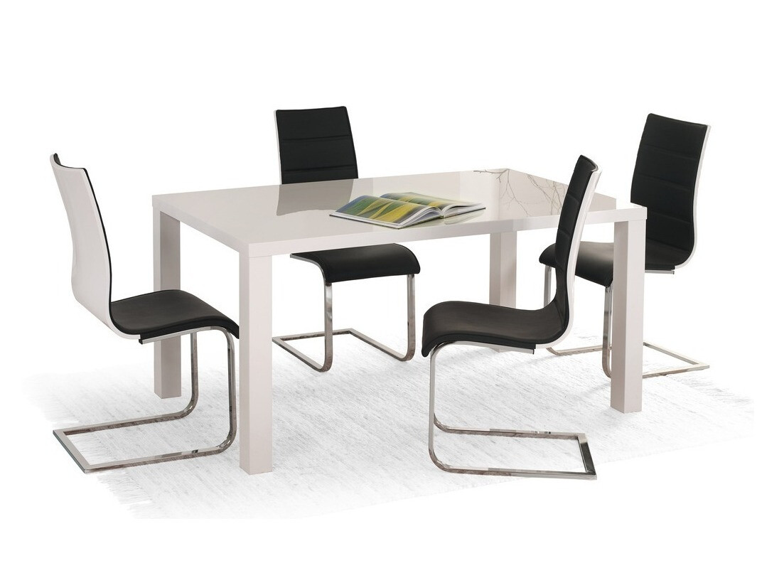 Szék Houston 563 (Fekete + Fehér)