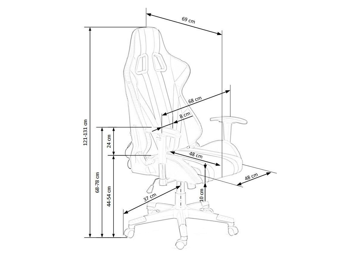 Gamer szék Houston 610